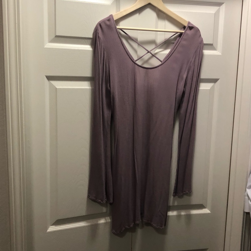 Light purple dress